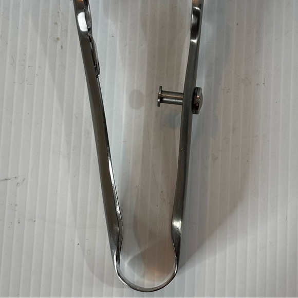 Kuhn Rikon Switzerland Stainless Steel Easy Lock Tongs Spatula - Picture 4 of 7